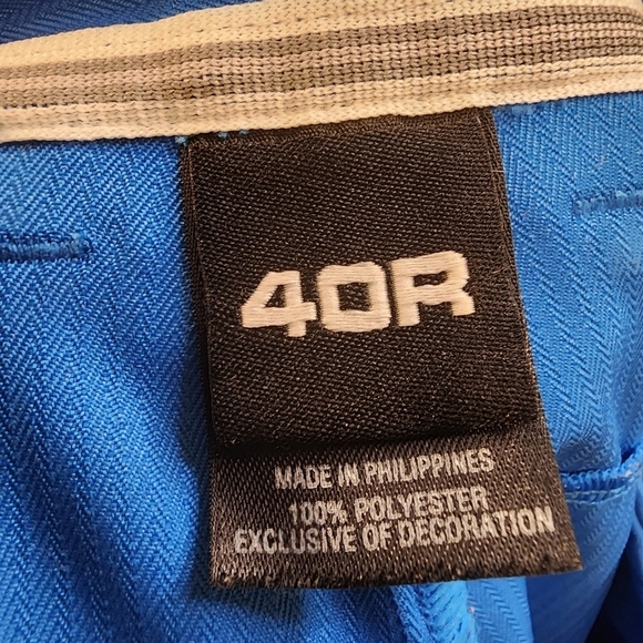 Under Armour men's blue Bermuda short size 40R - Picture 10 of 11